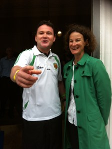 James Nolan & Sonia O'Sullivan